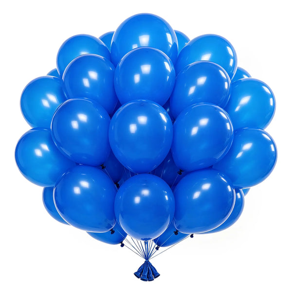 KidsFam Macaron Pastel Latex Balloons – 10, 30 or 50 Pack