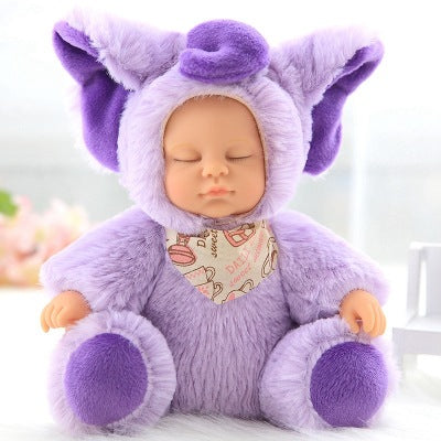 Cozy Sleeping Baby Plush Doll