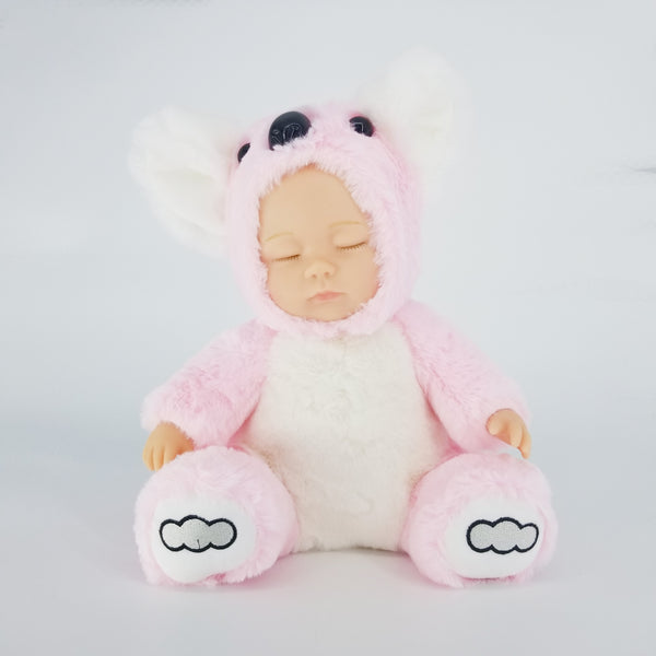 Cozy Sleeping Baby Plush Doll