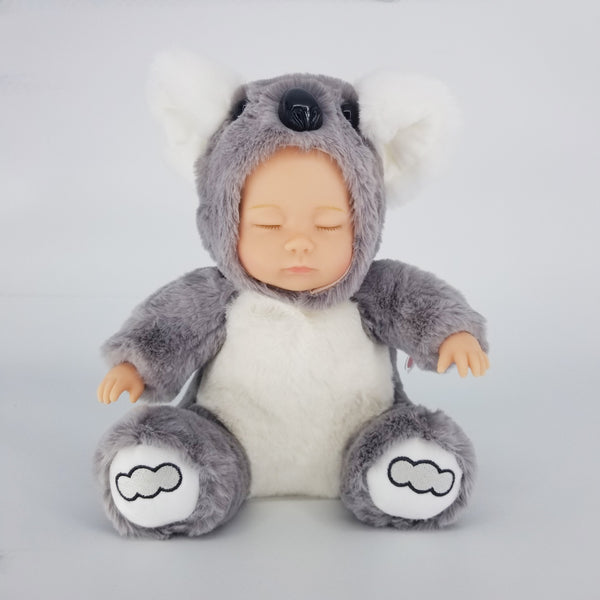 Cozy Sleeping Baby Plush Doll