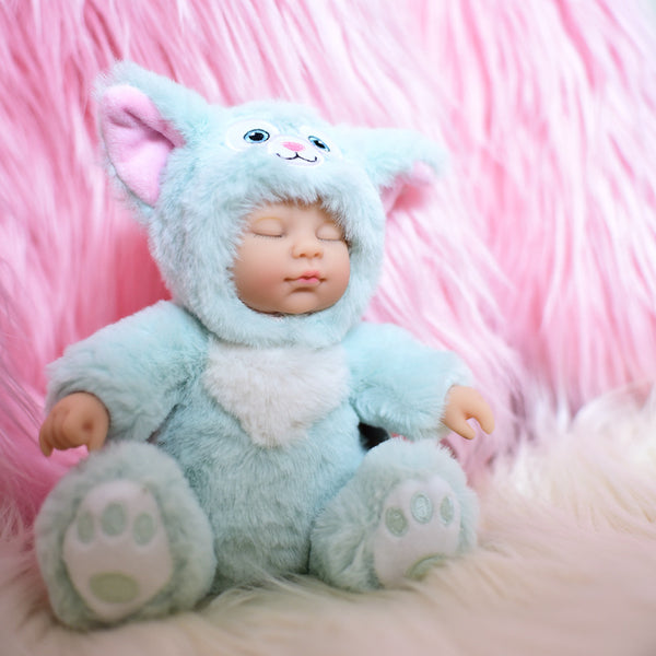 Cozy Sleeping Baby Plush Doll