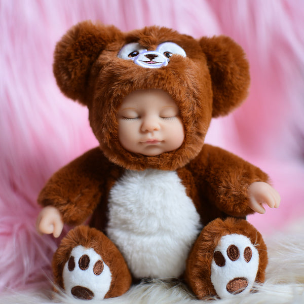 Cozy Sleeping Baby Plush Doll