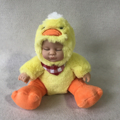 Cozy Sleeping Baby Plush Doll