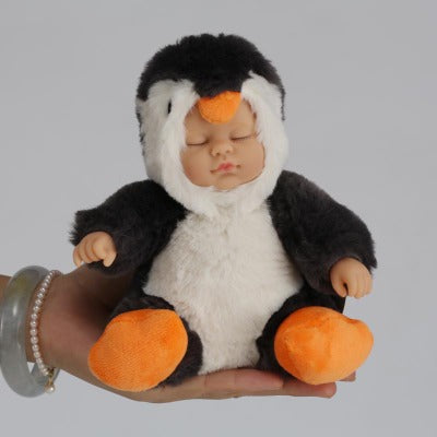 Cozy Sleeping Baby Plush Doll