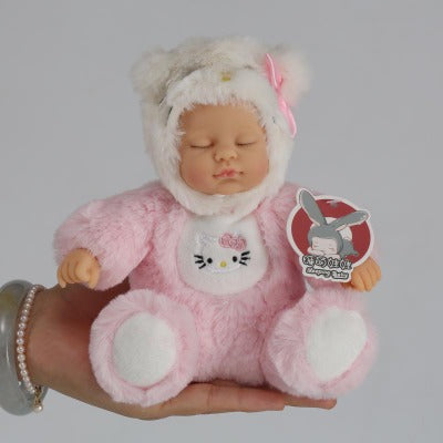 Cozy Sleeping Baby Plush Doll