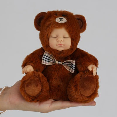 Cozy Sleeping Baby Plush Doll