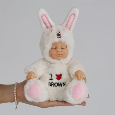 Cozy Sleeping Baby Plush Doll