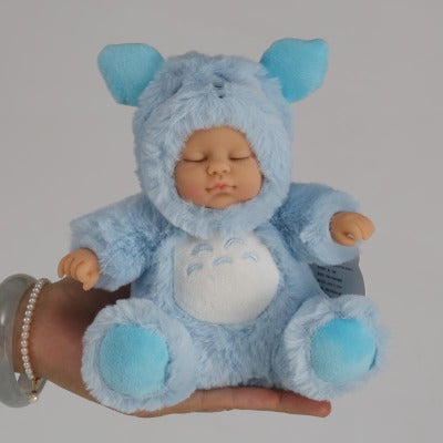 Cozy Sleeping Baby Plush Doll