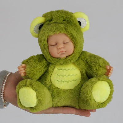 Cozy Sleeping Baby Plush Doll