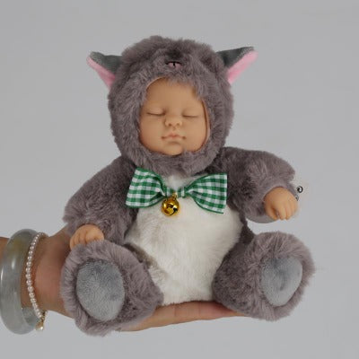 Cozy Sleeping Baby Plush Doll