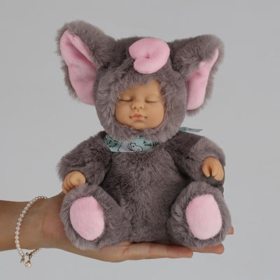 Cozy Sleeping Baby Plush Doll