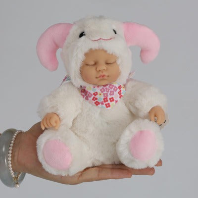 Cozy Sleeping Baby Plush Doll