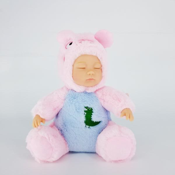 Cozy Sleeping Baby Plush Doll