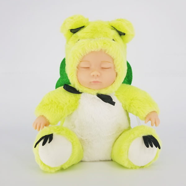 Cozy Sleeping Baby Plush Doll