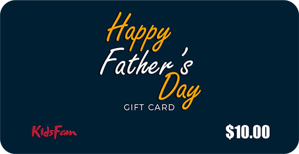 KidsFam Father's Day Gift Card