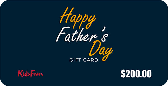 KidsFam Father's Day Gift Card