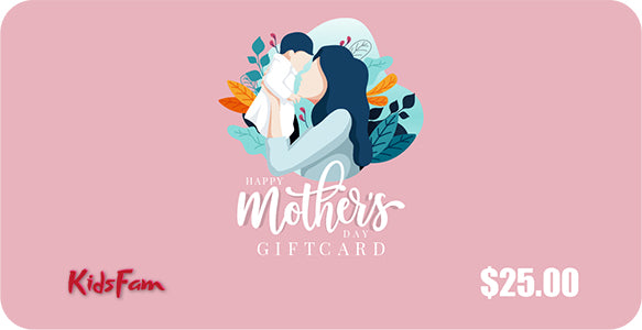 KidsFam Mother's Day Gift Card