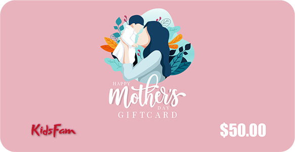 KidsFam Mother's Day Gift Card