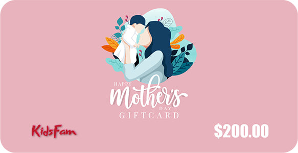 KidsFam Mother's Day Gift Card