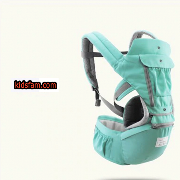 Ergonomic Hip Seat Baby Carrier (6 In 1)