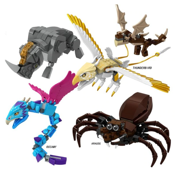 Castle Building Blocks (10 Variety Sets)