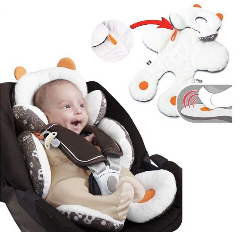 Newborn Baby Stroller Car Cushion