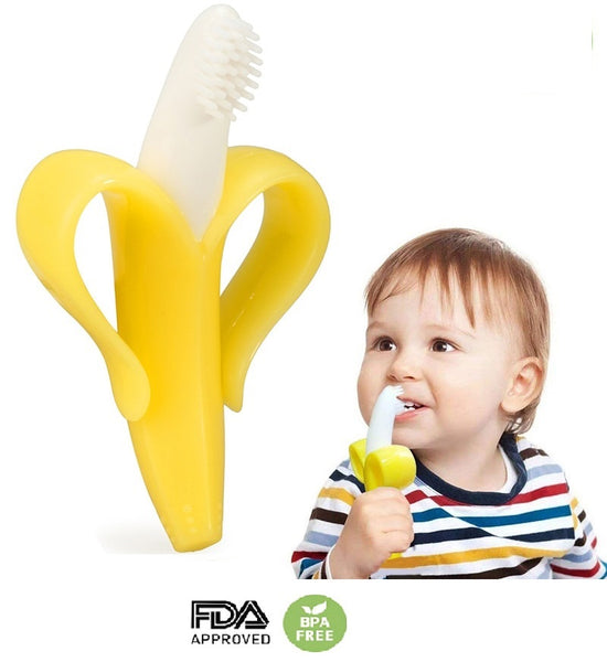 Baby Teether with Dental Care