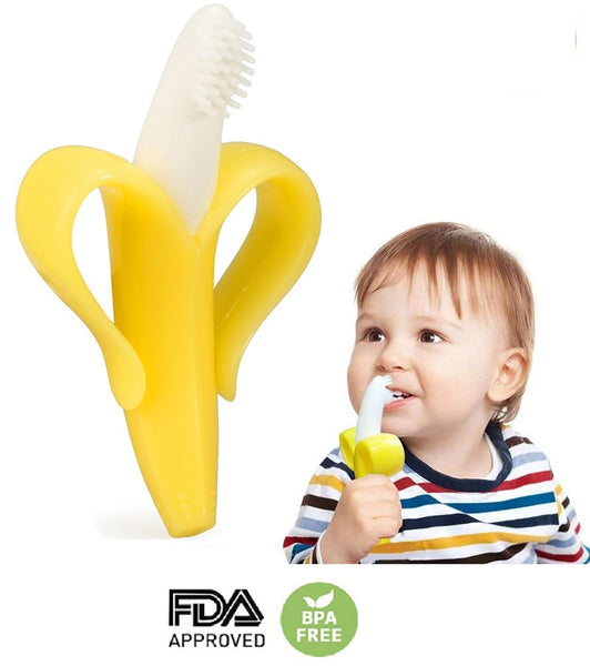 Baby Teether with Dental Care