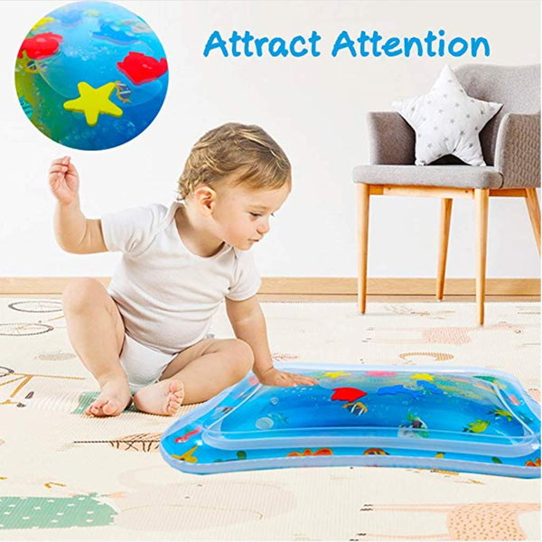 Tummy Time - "Entertains my Little One for Hours!" Shelia - Customer