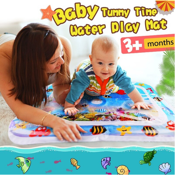 Tummy Time - "Entertains my Little One for Hours!" Shelia - Customer
