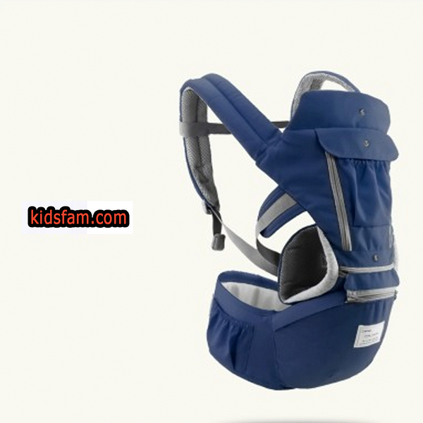 Ergonomic Hip Seat Baby Carrier (6 In 1)