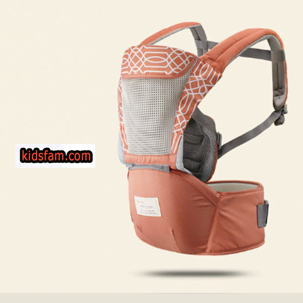 Ergonomic Hip Seat Baby Carrier (6 In 1)