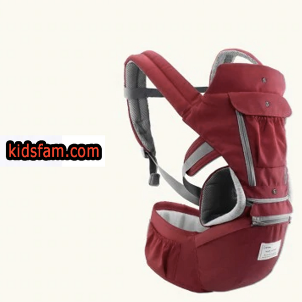 Ergonomic Hip Seat Baby Carrier (6 In 1)