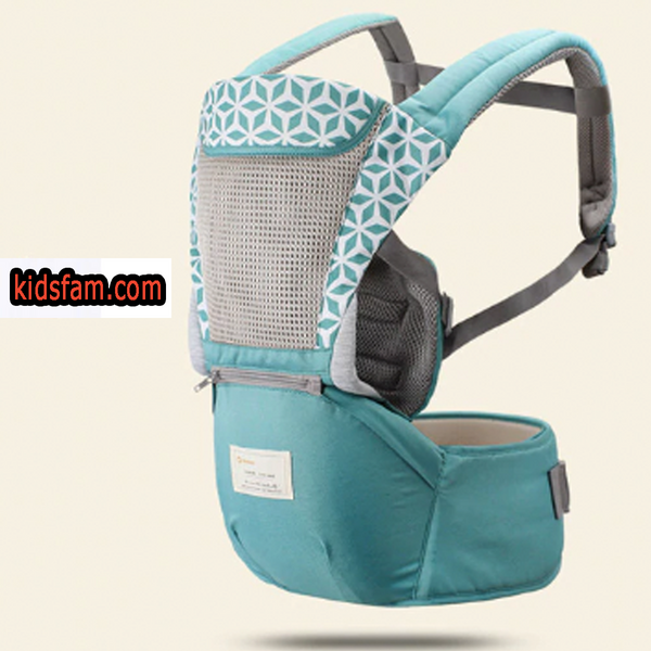 Ergonomic Hip Seat Baby Carrier (6 In 1)