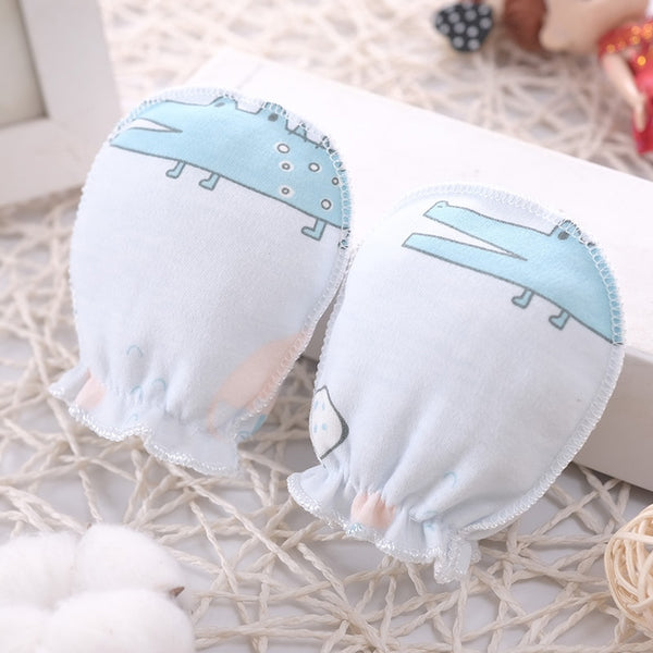 Anti Scratching Gloves For Newborn Baby