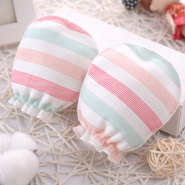 Anti Scratching Gloves For Newborn Baby