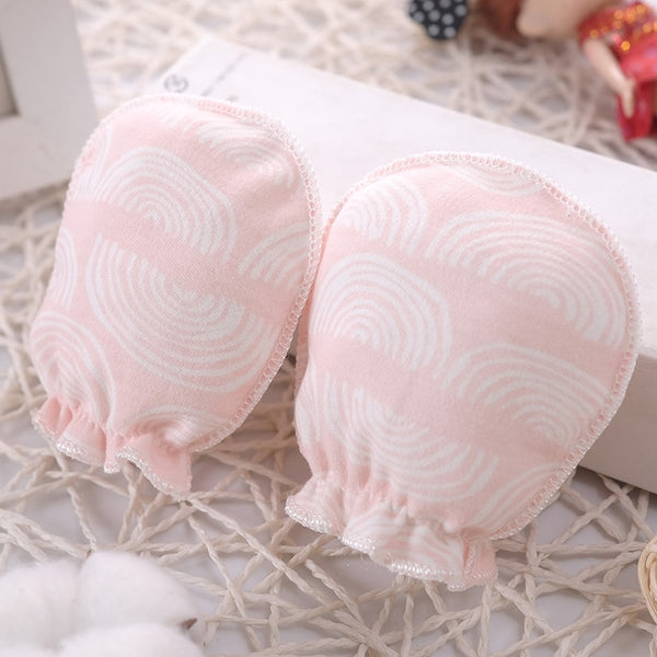 Anti Scratching Gloves For Newborn Baby