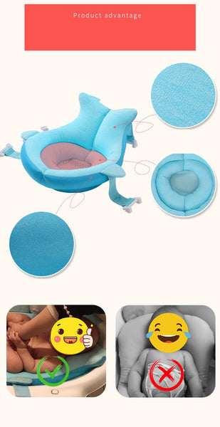 Portable Baby Shower Bath Tub Support