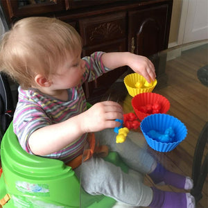 Baby Counting Bears Set With Stacking Cups