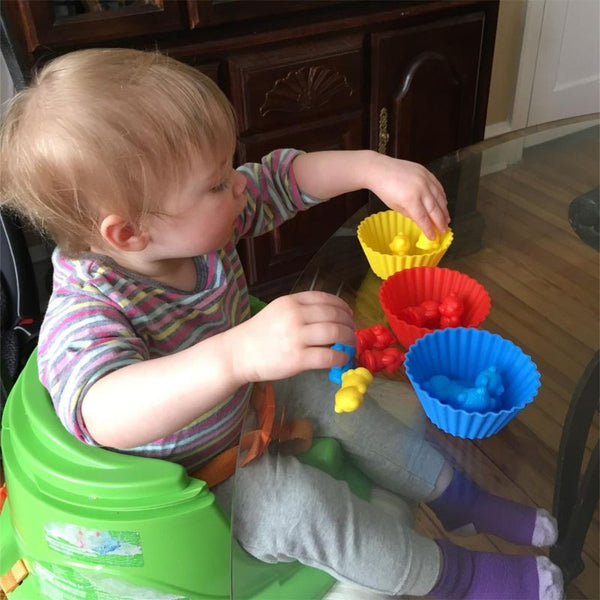 Baby Counting Bears Set With Stacking Cups