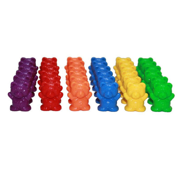 Baby Counting Bears Set With Stacking Cups