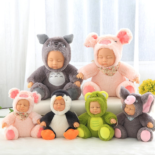 KidsFam™ Baby Dolls - Cozy Sleeping Baby Doll