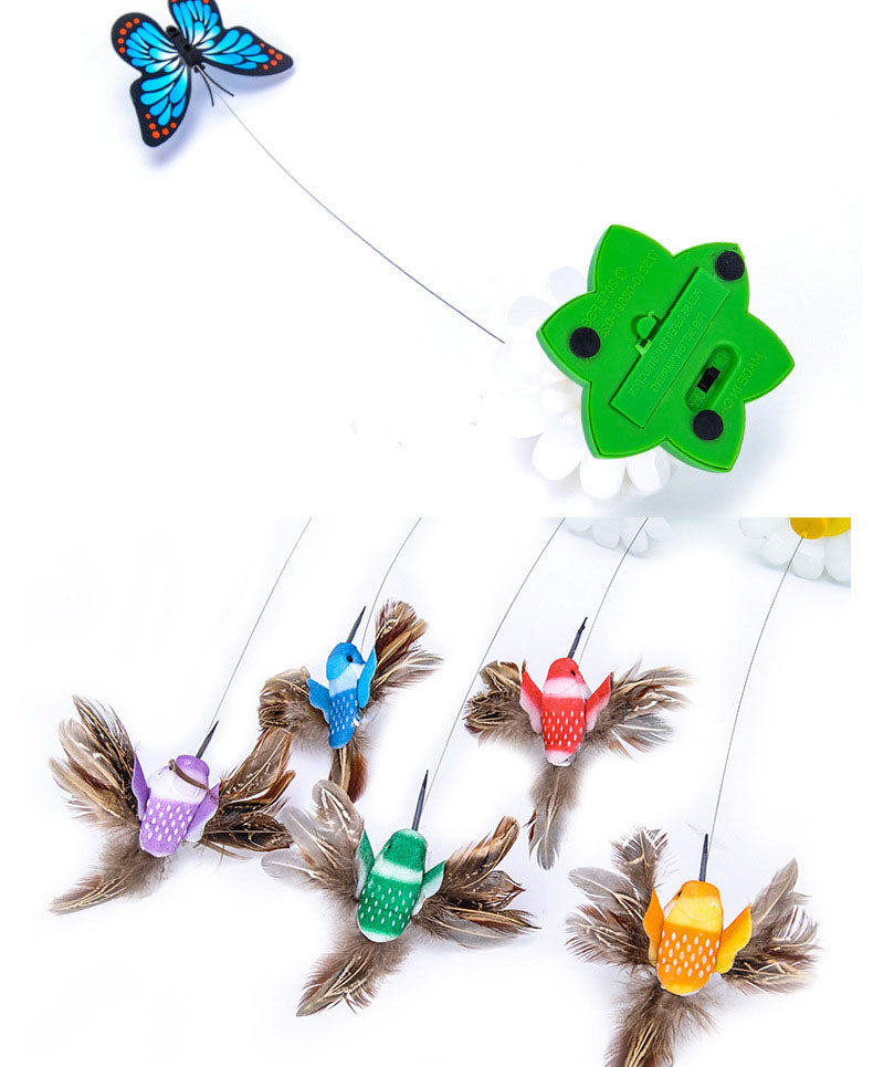 Interactive Bird Toy For Cats