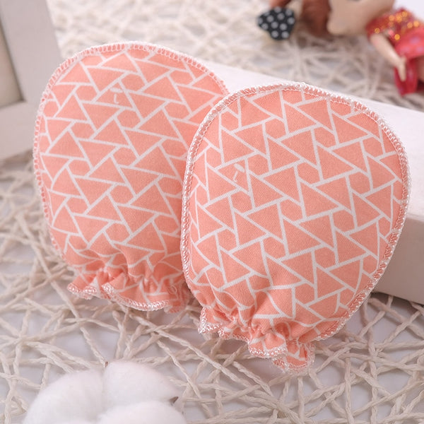 Anti Scratching Gloves For Newborn Baby