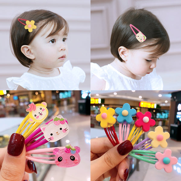 15 Pcs Cute Kid Hair Clips