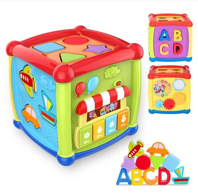 Multi-functional Musical Baby Box For Toddler