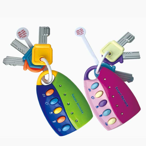 Smart Baby Toys Remote Musical Car Key Voices