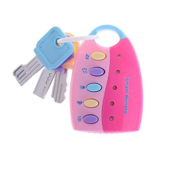 Smart Baby Toys Remote Musical Car Key Voices