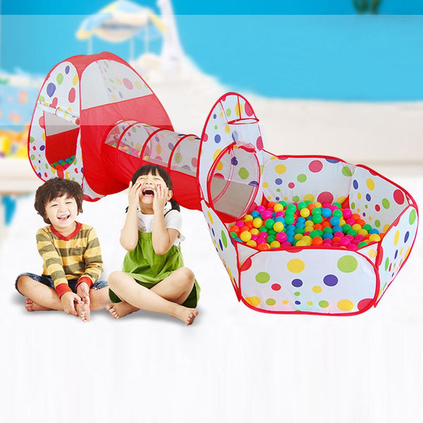 Large Kids Tent House Baby Pool Tube Fun Toy