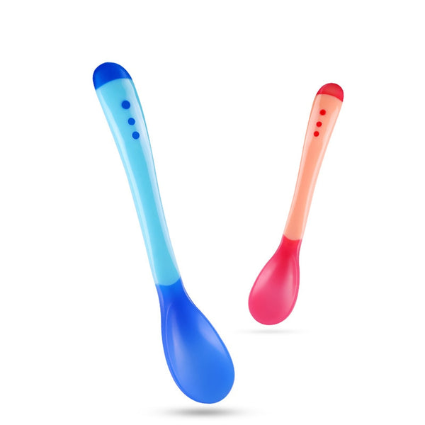 3 Colors Temperature Sensing Spoon